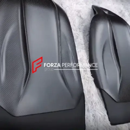 Чехлы на сиденья из карбона для ZEEKR 001 Зикр 001