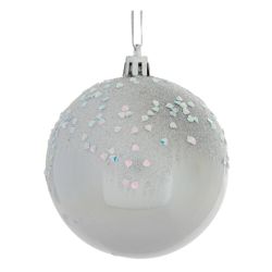 GAEM Набор из 12шт Украшение новогоднее "Шар", D 8 см, L35 W27 H8,5 см