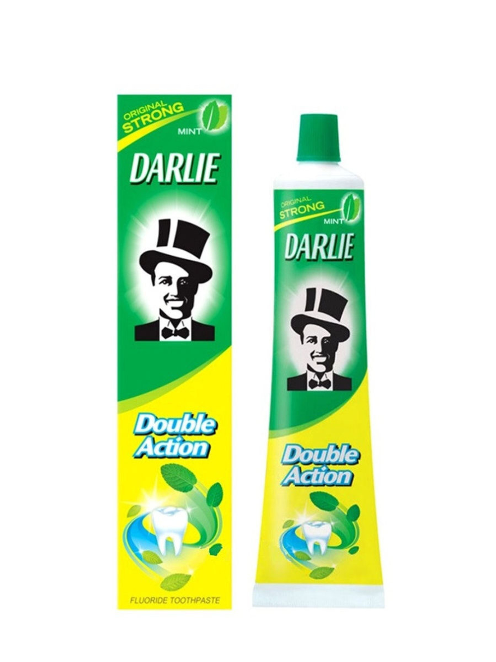 Зубная паста отбеливающая с мятой DARLIE Double Action Fresh Clean 85гр