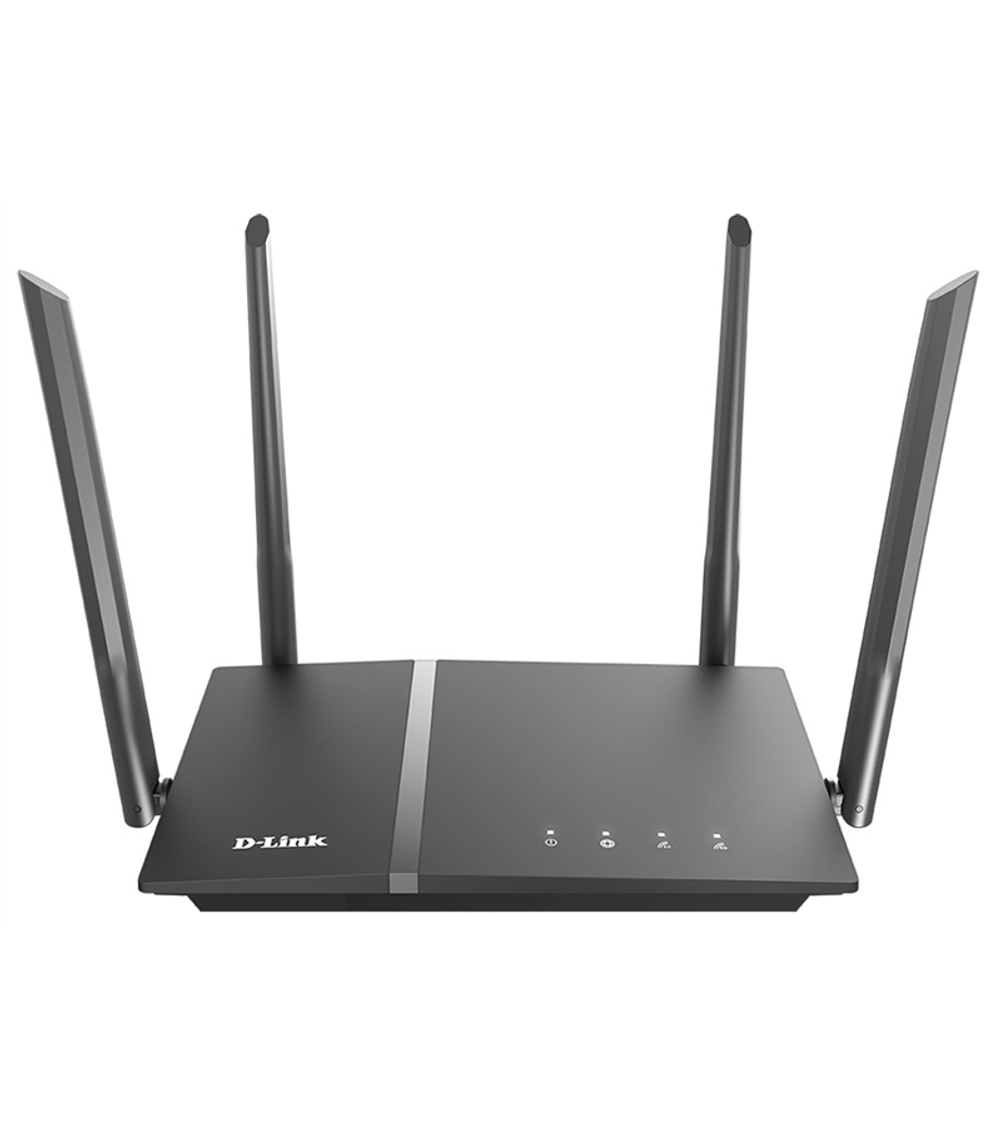 Wi-fi роутер D-Link AC1200 Wi-Fi Router, 1000Base-T WAN, 4x1000Base-T LAN, 4x5dBi external antennas, USB port, 3G/LTE support