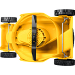 STEHER 1700 Вт, ш/с 38 cм, сетевая газонокосилка (LM-38-1700)