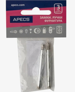 Стяжка винтовая Apecs SCR-M4-10 50-NI (2шт)
