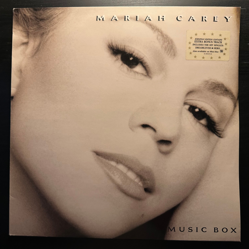 Mariah Carey - Music Box (Голландия 1993г.)