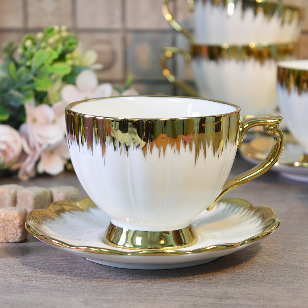 Чайный набор 12 предметов 230мл "Роскошь" (00110725)