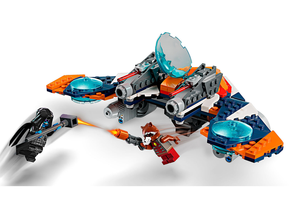 LEGO Super Heroes 76278 «Боевая птица Ракеты против Ронана» — стражи галактики