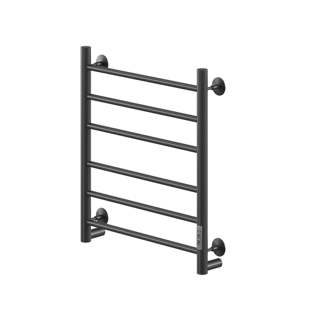 Полотенцесушитель Электрич.кабельный Ника WAY-2 60/50 RAL9005 черный матовый U, шт