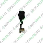 Шлейф отпечатка для Samsung Galaxy A6+ (2018) (SM-A605F), Черный