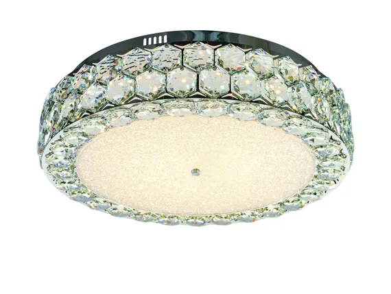 6076R/108W CHROME+CLEAR (1) Люстра NW