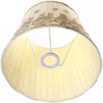 Настольная лампа 1*40Вт «Эбби» 10-T613 бронза