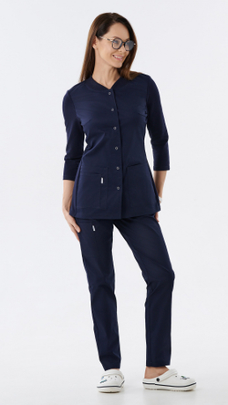 Костюм медицинский Дарина №У2 с трикотажем