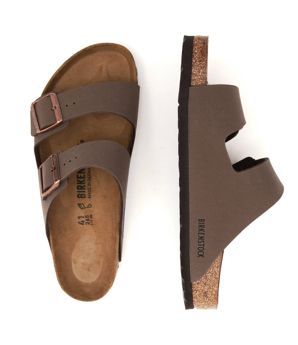 шлепанцы Birkenstock - коричневый(151181)