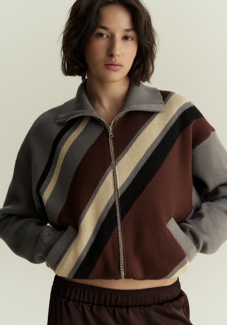 Бомбер с геометрическим узором 1’1’26