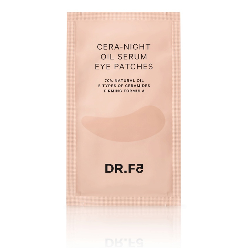 Патчи с церамидами и комплексом масел с лифтинг эффектом DR.F5 Cera Night Oil Serum Eye Patches 1 шт