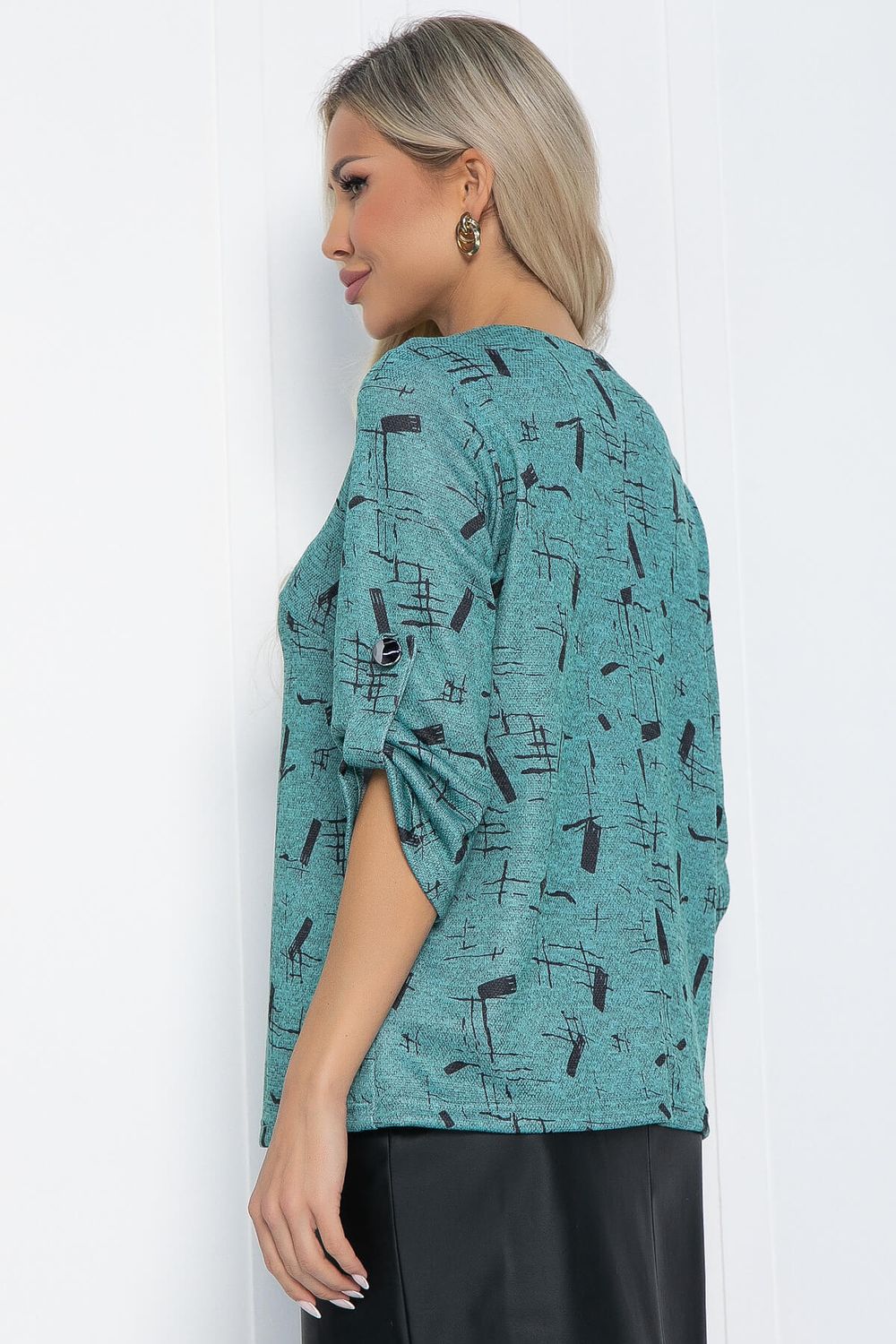 Джемпер Дэрби (зеленый) Б12444-10 LT Collection