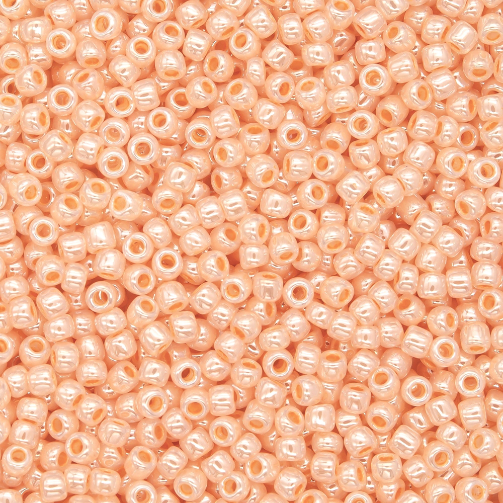 Японский бисер TOHO Round 11/0 (№904), жемчужный глянцевый