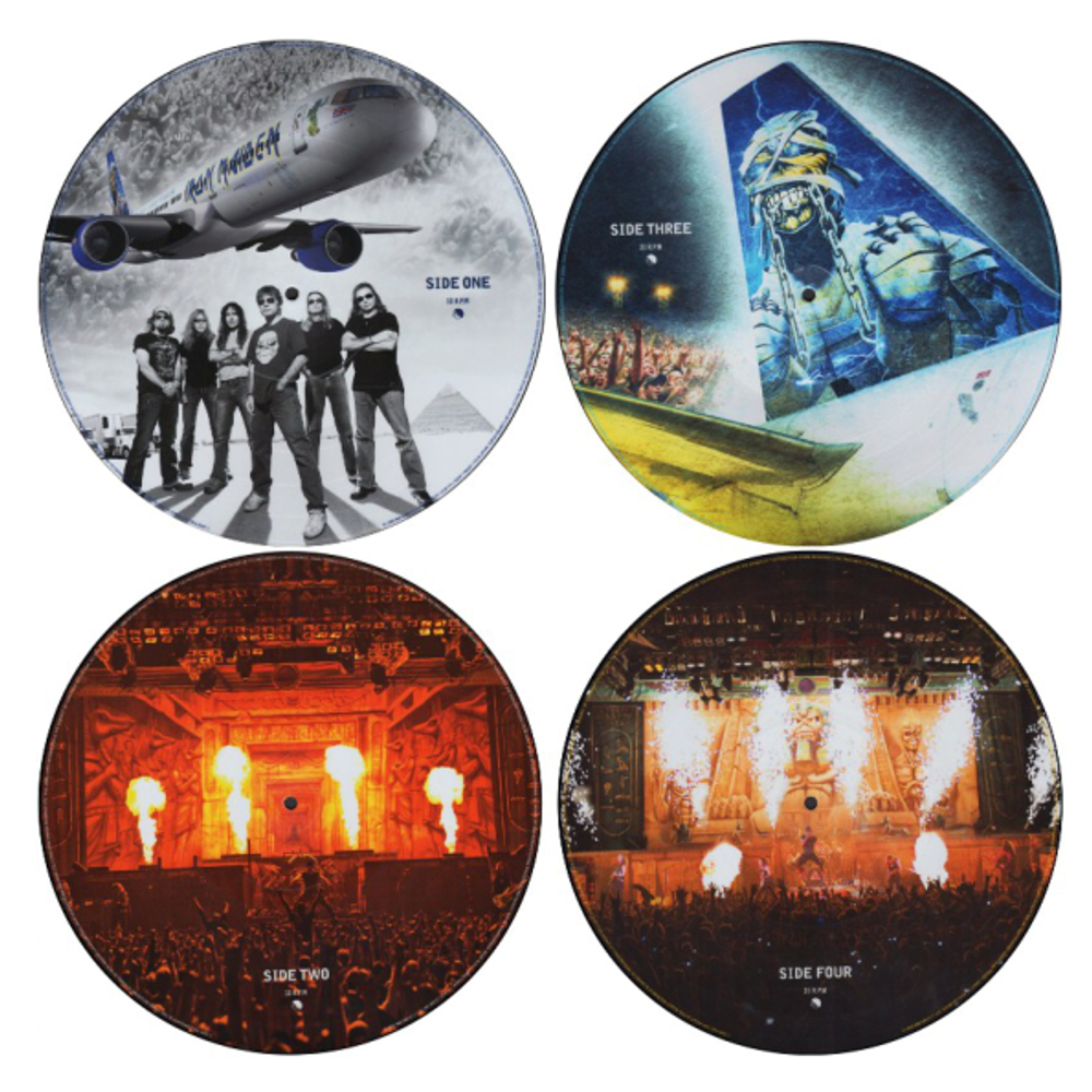 Iron Maiden / Flight 666 - The Original Soundtrack (Picture Disc)(2LP)