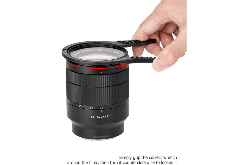 Набор ключей для фильтров JJC (37-52mm, 55-72mm)