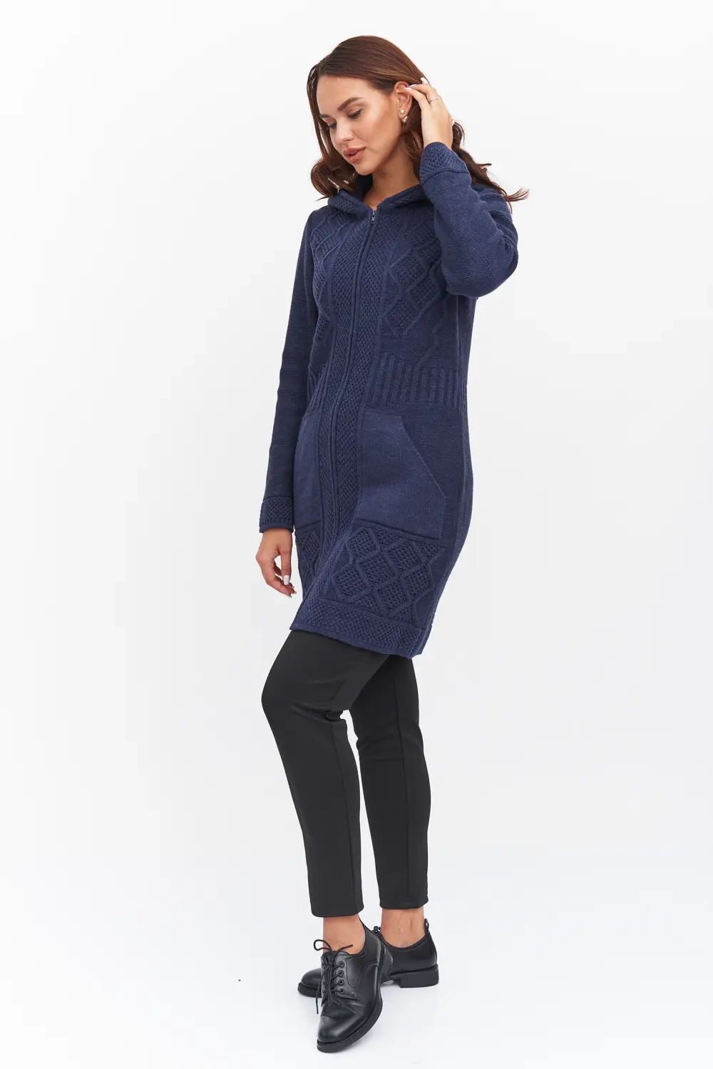 Кардиган 351843 к/джинс