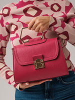 Сумка Azaro 30802 розовая ягода