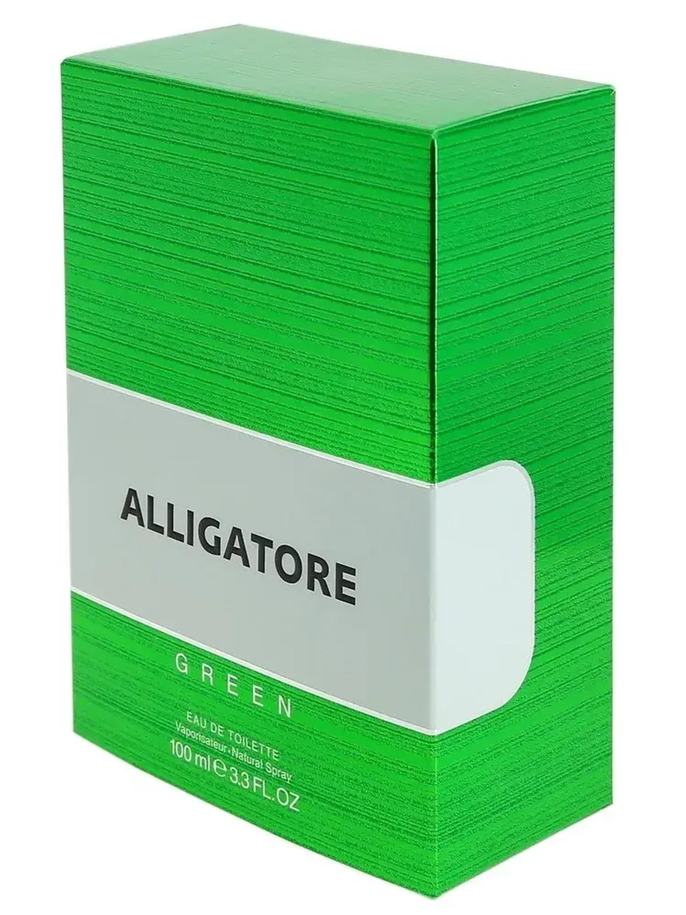 Туалетная вода для мужчин КПК "ALLIGATORE GREEN" 100мл Россия