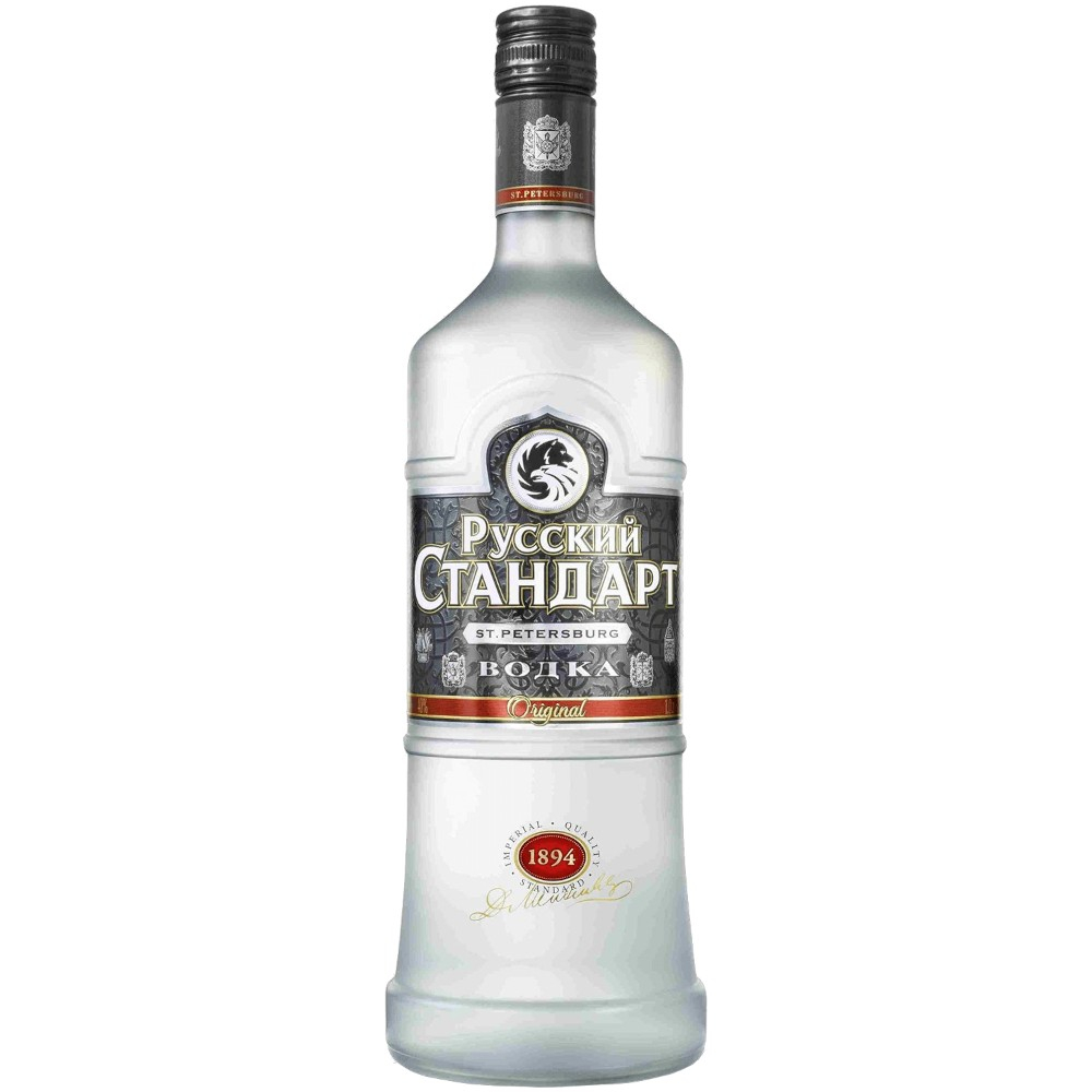 Водка Русский Стандарт Оригинал 1 л.