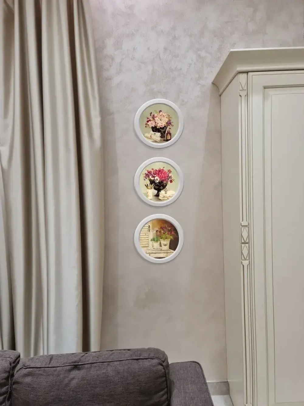 Картина на стену интерьерная на холсте 37 см