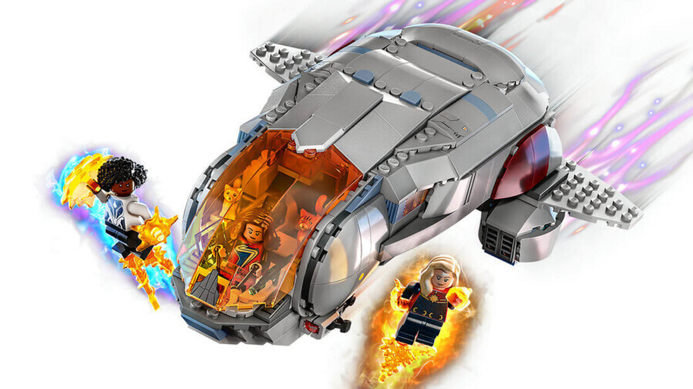 Конструктор LEGO Marvel 76232 Хупти