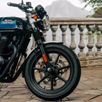 Royal Enfield Continental GT 650 Apex Grey (Black Alloy)