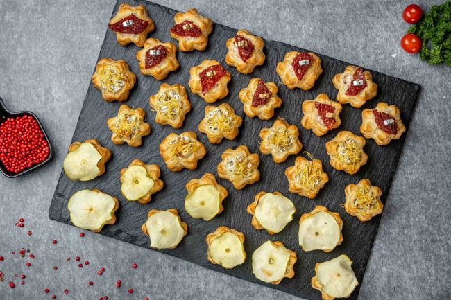 Ассорти профитролей, 30 шт.