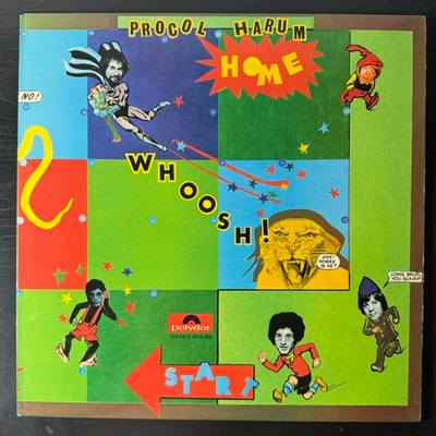 Procol Harum - Home (Скандинавия 1970г.)