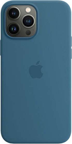Чехол-накладка Apple Silicone Case with MagSafe for iPhone 13 Pro Max, «полярная лазурь»