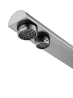 Смеситель для кухни с подключением фильтра WONZON & WOGHAND, Темный графит (WW-88458003-BGM)