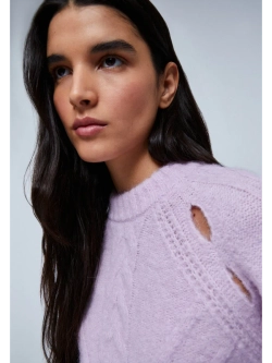 Джемпер из альпаки