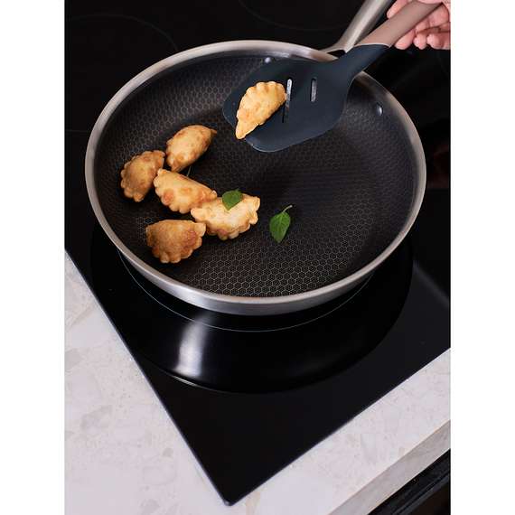 Сковорода 3ply etalon с лазерным напылением, D28 см