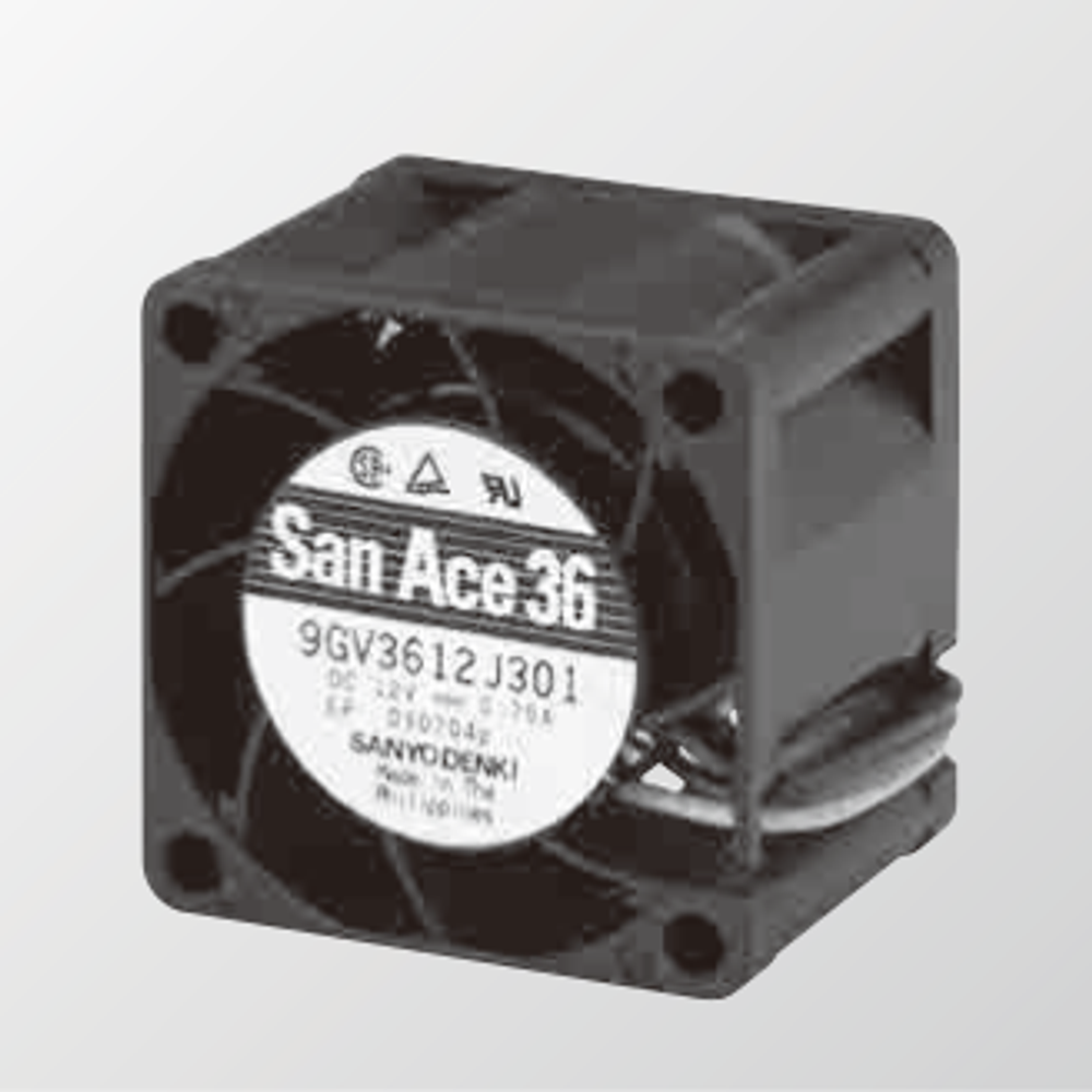 Вентилятор San Ace 9GV3612J301 36x36x28 DC постоянного тока