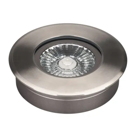 Светильник ART-GROUND-SLIM-R150-12W Warm3000 (SL, 35 deg, 24V) (Arlight, IP67 Металл, 3 года) 038166