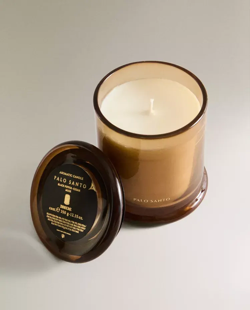 ZARA HOME АРОМАТИЧЕСКАЯ СВЕЧА PALO SANTO