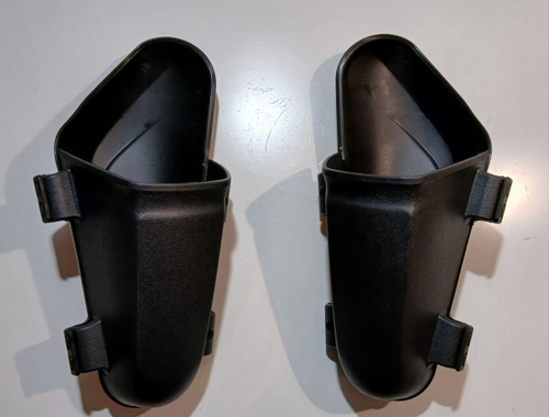 Пластиковые карманы на дуги  Мопед MotoLand Альфа RS LUX 11