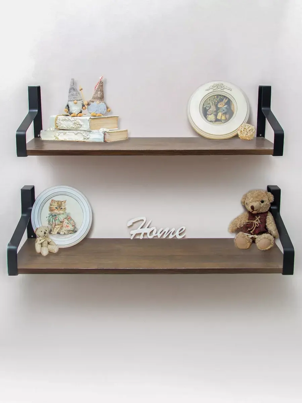 Полки настенные навесные 80*20 см