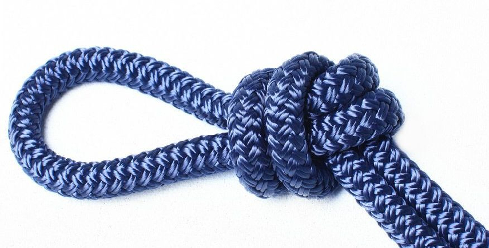 Швартовый трос (шнур)Dock line 12,0 мм,100 м, еврокатушка