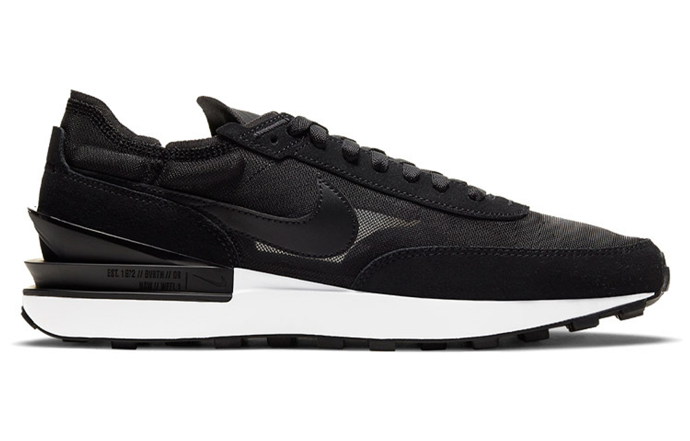 Кроссовки Nike Waffle One "Sleek Black"