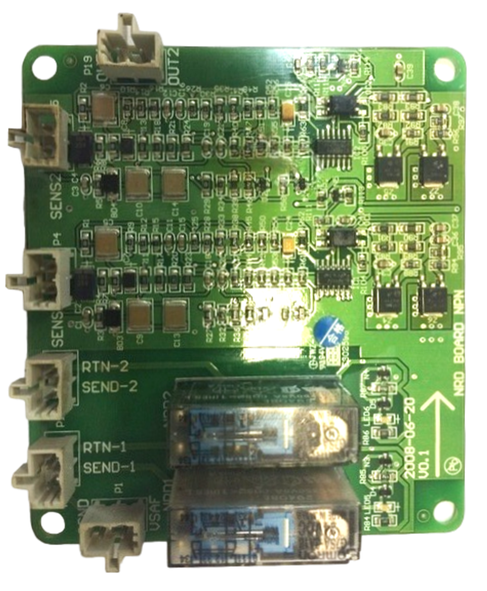 Плата JWZ-1 SIGMA.
