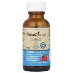 NaturaNectar, Throat Guardian ™, спрей, пчелиные ягоды, 5 мг, 30 мл (1 жидк. Унция)