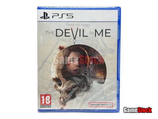 PS5 The Dark Pictures: The Devil In Me PPSA-05921 (Полностью на русском языке)