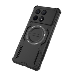 Защитный чехол Space Shell Magnetic Case для Poco X6 Pro 5G