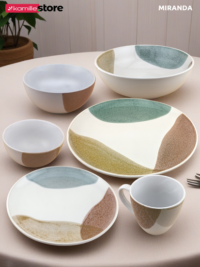 Пиала 12х7 см. 350 мл. керамическая, Miranda