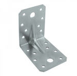 УГОЛОК КРЕПЕЖНЫЙ МЕТАЛЛИСТ 70*70*55*2,0 УСИЛЕННЫЙ ЦИНК