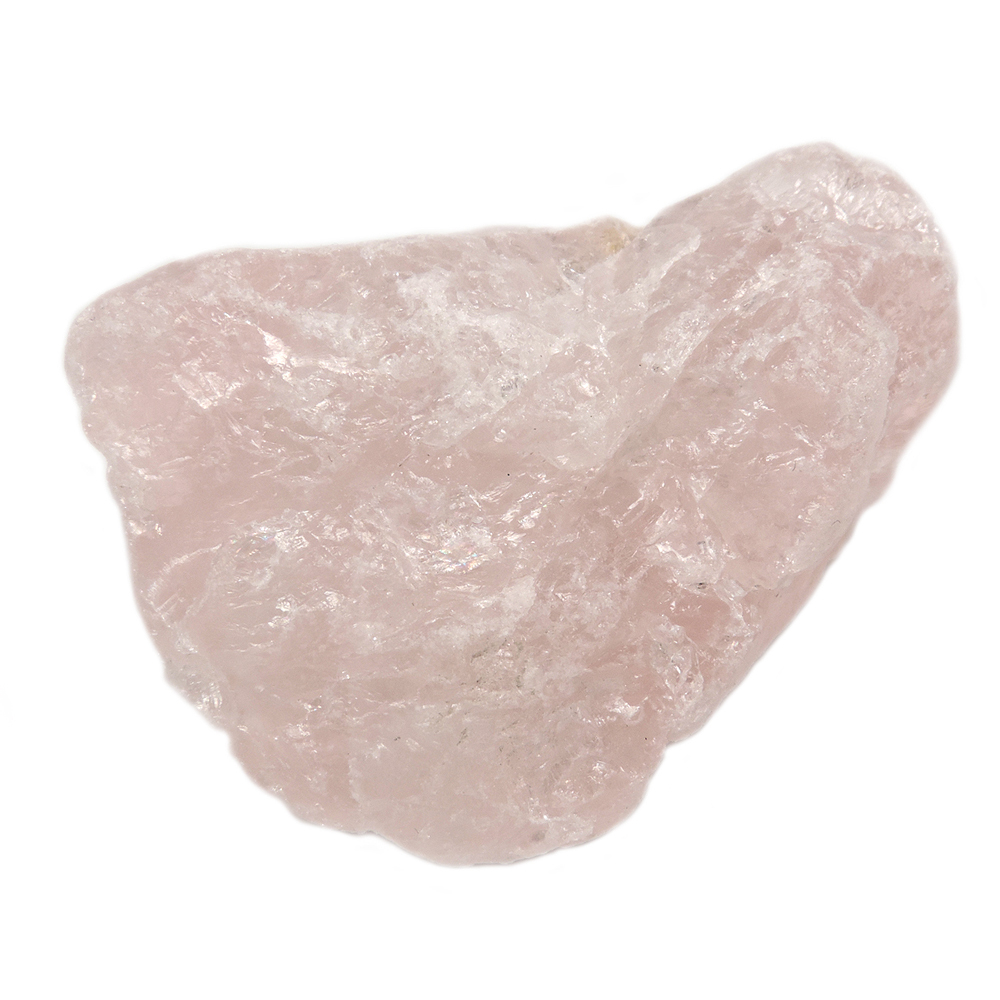 Розовый кварц выкол асс.