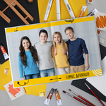 PSD-Шаблон фотокниги "Arrows"