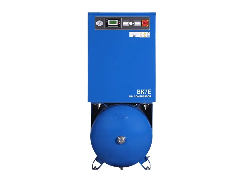 Винтовой компрессор Remeza ВК7E-15-500Д на ресивере 500л с осушителем